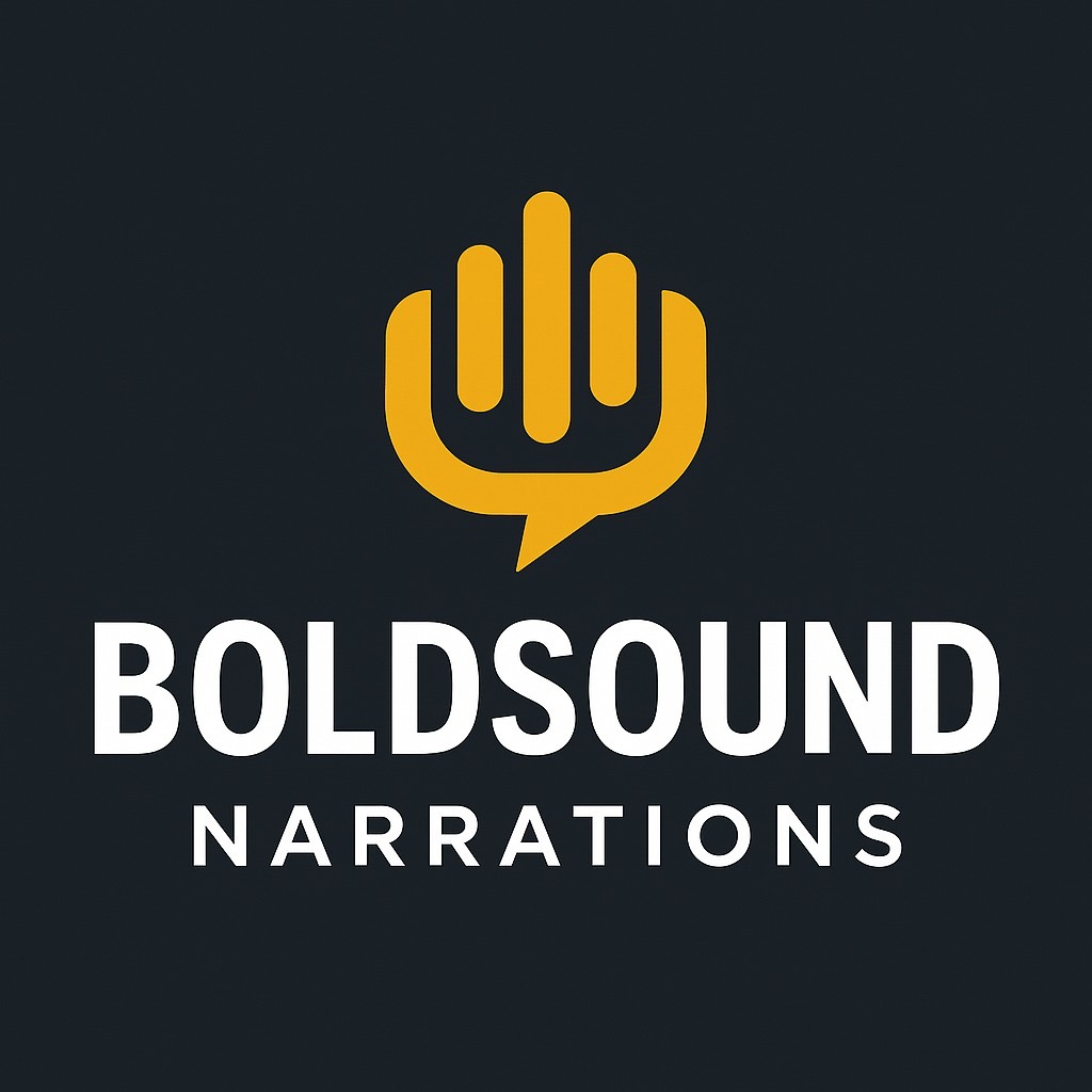 BoldSound Narrations logo